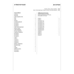 A Touch of Klez! : for Flute or Alto Saxophone and Band